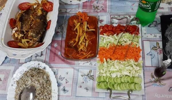 عکس غذای شب عید