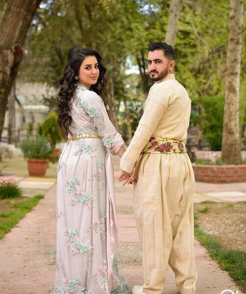 عکس عروس و داماد کردی