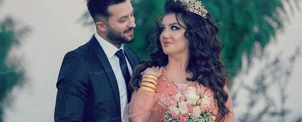 عکس عروس و داماد کردی