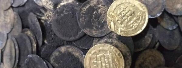 عکس طلا زیرخاکی
