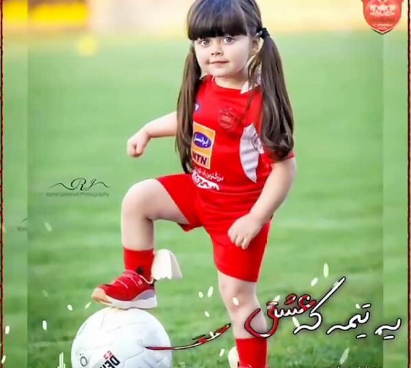 عکس استیکر پرسپولیس