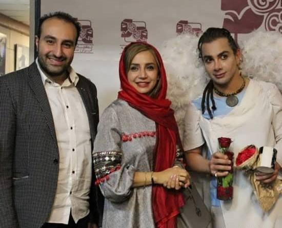 عکس ساناز کیهان در خط قرمز