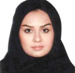 عکس ساناز کیهان در خط قرمز