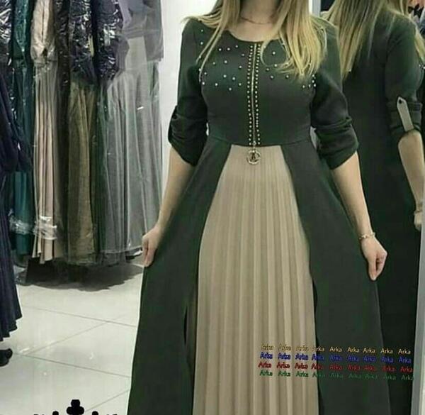 عکس مدل جدید مانتو بلند امسال