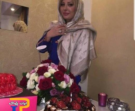 عکسهای کیک تولد نیوشا ضیغمی