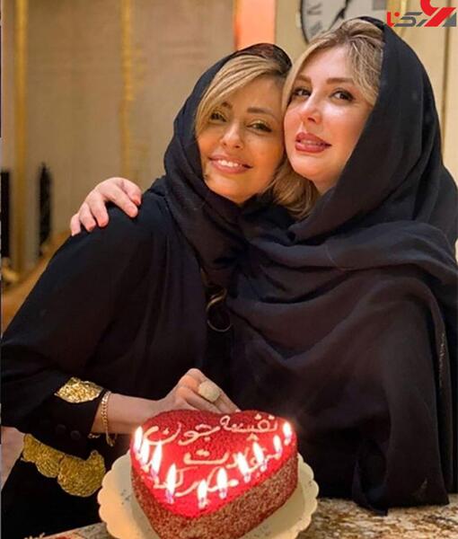 عکسهای کیک تولد نیوشا ضیغمی