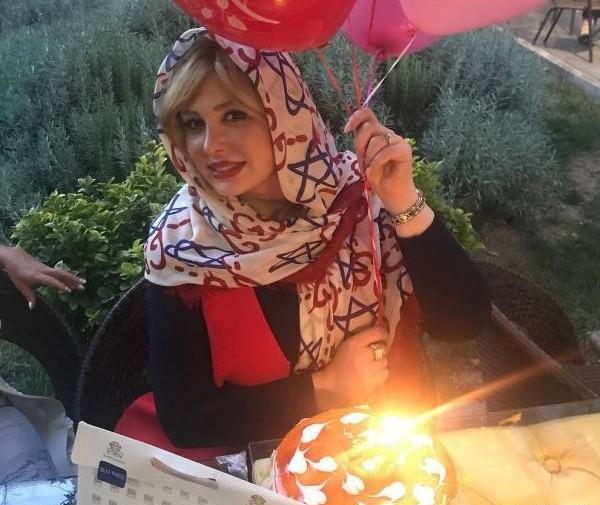عکسهای کیک تولد نیوشا ضیغمی