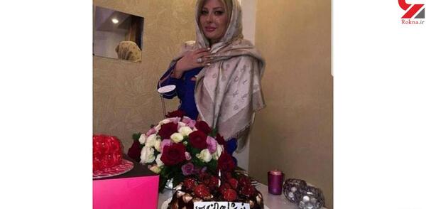 عکسهای کیک تولد نیوشا ضیغمی