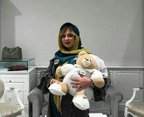 عکسهای کیک تولد نیوشا ضیغمی