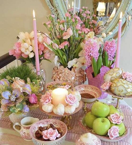 عکس سفره هفت سین باکلاس