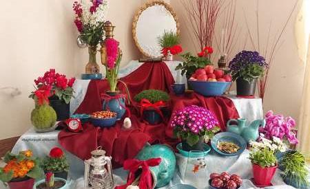 عکس سفره هفت سین باکلاس