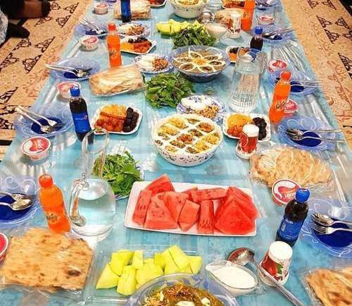 عکس ایده غذایی برای افطار
