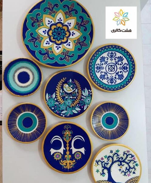عکس دیوارکوب چشم نظر