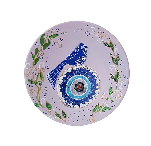 عکس دیوارکوب چشم نظر