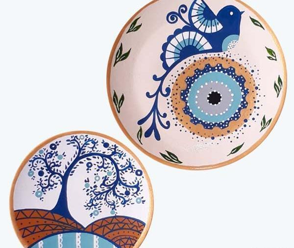عکس دیوارکوب چشم نظر