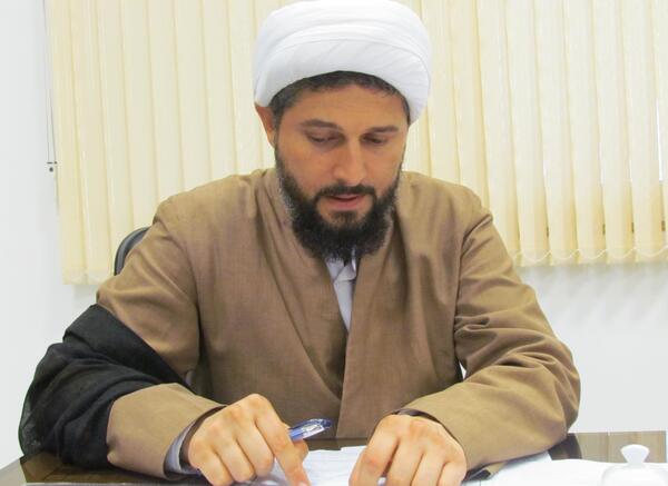عکس حجت الاسلام صفری
