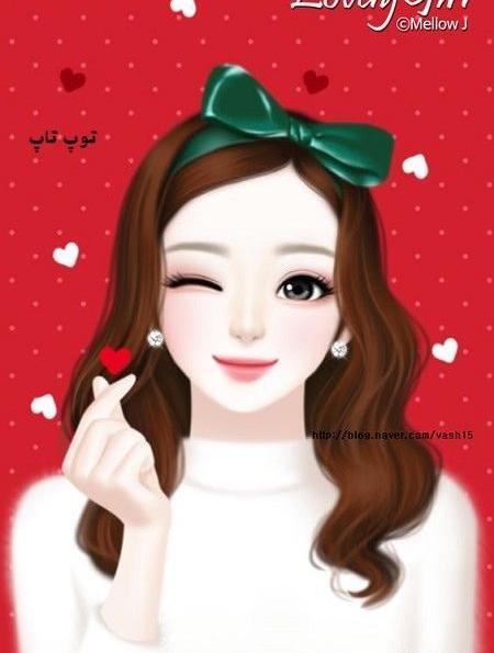 عکس فانتزی زیبا دخترانه