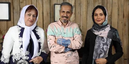 عکس خانوادگی مریم امیر جلالی