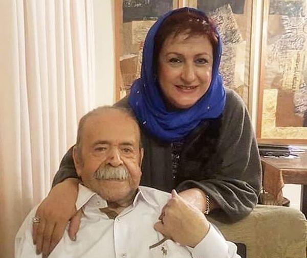عکس خانوادگی مریم امیر جلالی
