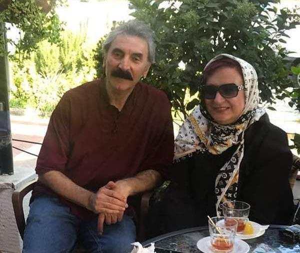 عکس خانوادگی مریم امیر جلالی