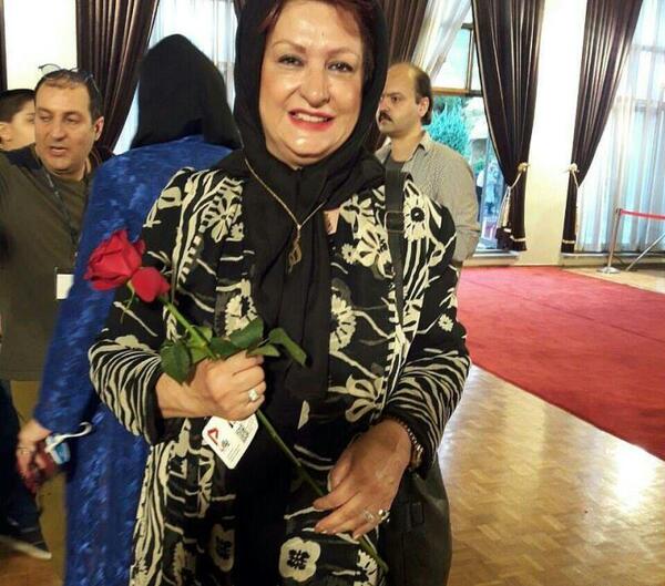 عکس خانوادگی مریم امیر جلالی