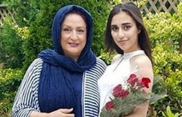 عکس خانوادگی مریم امیر جلالی