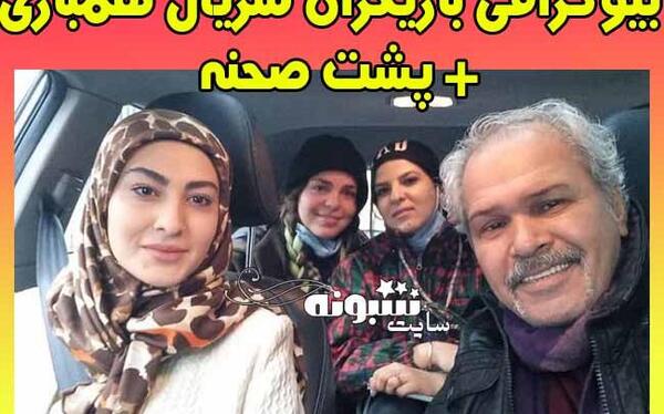 عکس احمد در سریال هم بازی