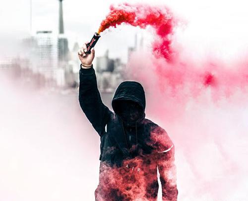 عکس پروفایل پسرانه صورتی