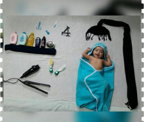 عکس ایده ماهگرد با قوطی شیر خشک