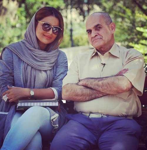 عکس پیمان قاسم خانی با میترا ابراهیمی