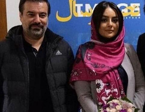 عکس پیمان قاسم خانی با میترا ابراهیمی