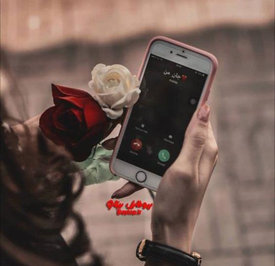 عکس رمانتیک زنانه