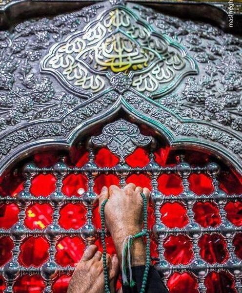 عکس ضریح جدید امام حسین با کیفیت بالا