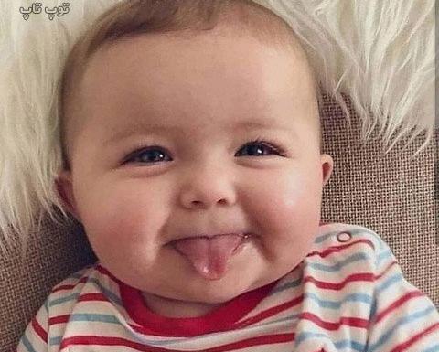 عکس وضعیت بچه گانه