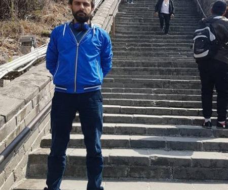 عکس بچگی وحید رهبانی