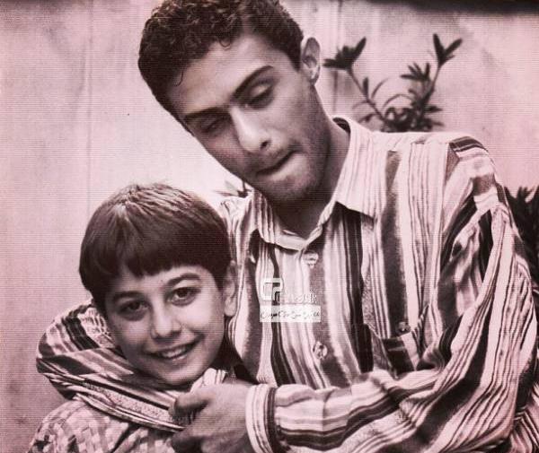 عکس بچگی وحید رهبانی