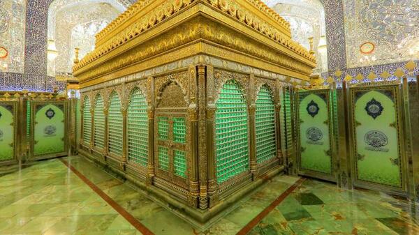 عکس حرم حضرت علی با کیفیت بالا