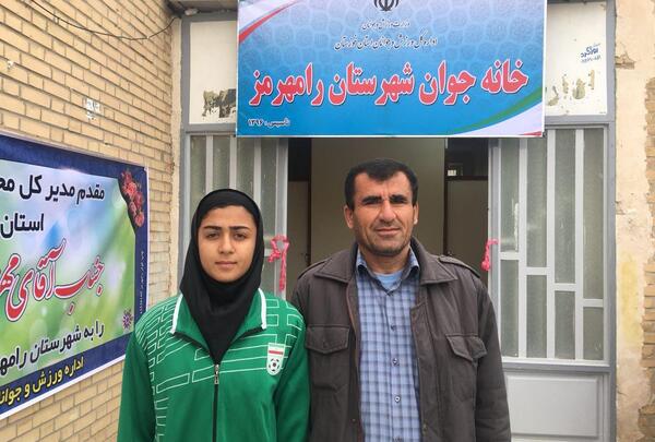عکس رقیه جلال نسب