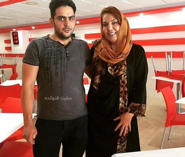 عکس حامد پسر زهره حمیدی