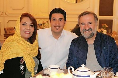 عکس حامد پسر زهره حمیدی