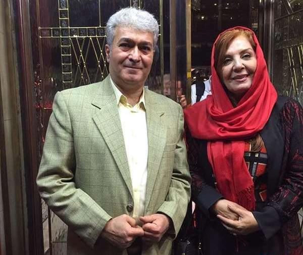 عکس حامد پسر زهره حمیدی