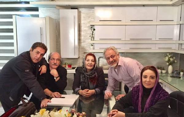 عکس حامد پسر زهره حمیدی