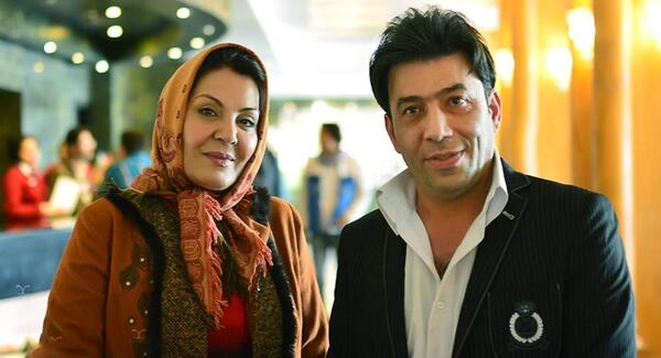 عکس حامد پسر زهره حمیدی