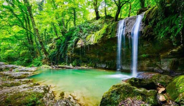عکس از طبیعت لفور