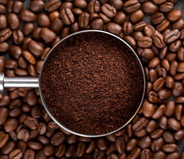 عکس قهوه پودر