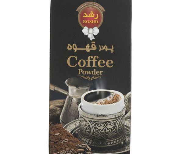 عکس قهوه پودر