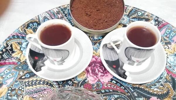 عکس قهوه پودر