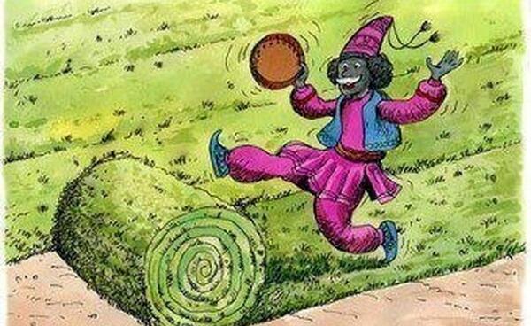 عکس های نقاشی حاجی فیروز