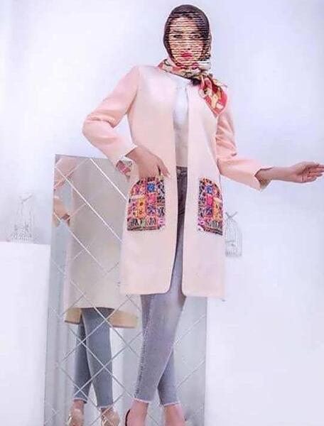 عکس مدل مانتو کوتاه اسپرت