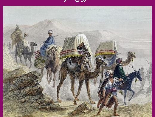 عکس قافله شتر